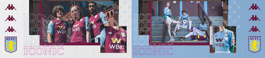 Camisetas Aston Villa baratas 2019-2020